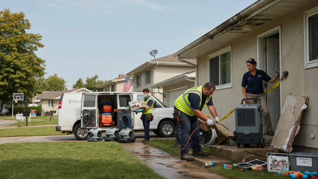 Water Damage Restoration in West Kingston, RI near me